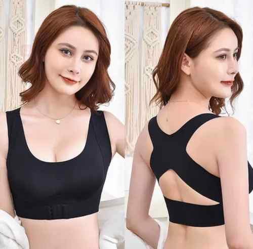 Posture Corrector PUSH up Bra for Chest Binder and Back Pain Support