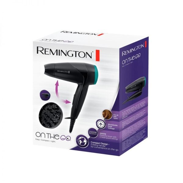 Remington On The Go Travel Hair Dryer D1500 Price in BD