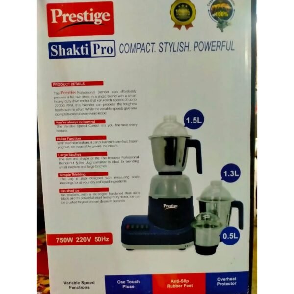 Prestige Mixer Grinders 750watts Blenders