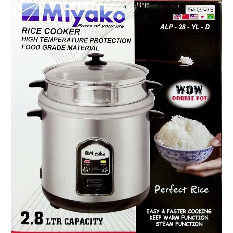 2.8L Rice Cooker