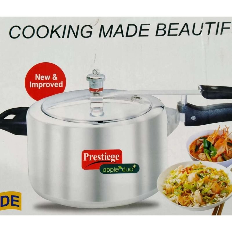 Pressure cooker 6.5 litter prestige save your time & money.