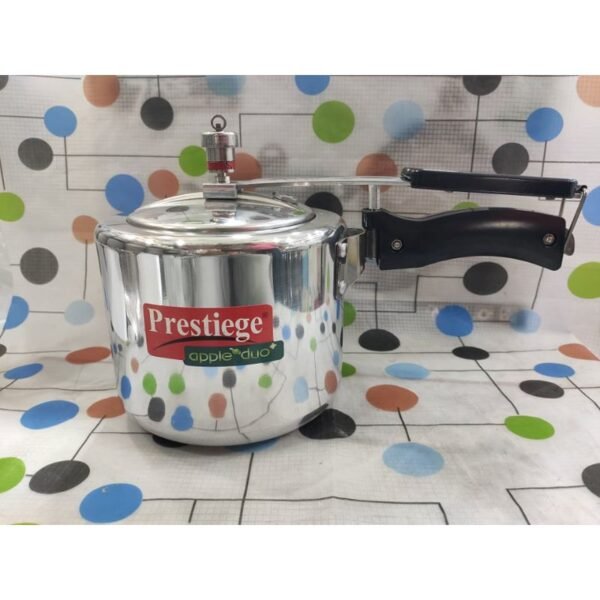 Prestiege Apple Duo Pressure Cooker - 3.5 Litter.