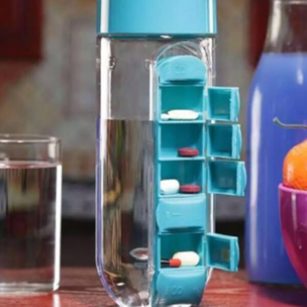 Vitamin Organizer (Water Bottle)