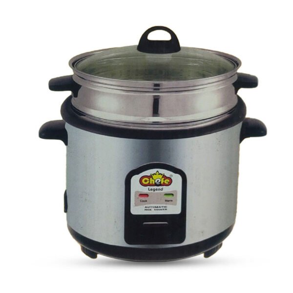 Chefe Hawkins Legend Rice Cooker (Double Pot)-1.8 Ltr.