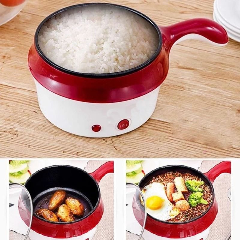 Exclusive Electric Multi Cooker Frying Pan Grill Pot