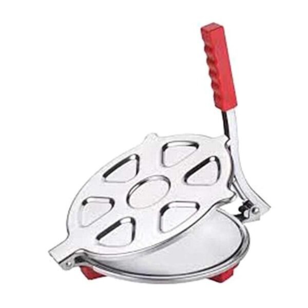 Jumbo Stainless Steel Roti Maker - 8.5 - Silver