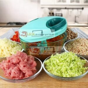 Handy Mini Plastic Chopper with 3 Blades - Hand blenders -mini Blanders