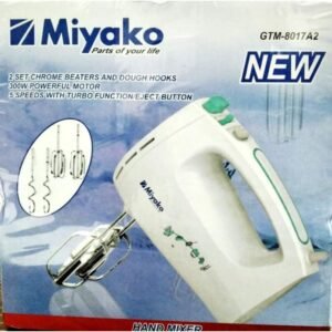 Miyako Electric Egg Beater and Hand Mixer HM-300