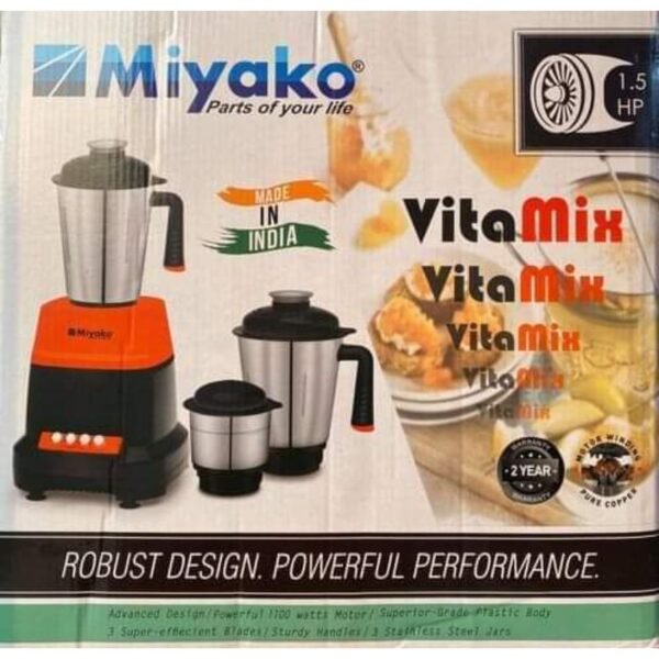 Miyako Vitamix Electric Blender 1100W