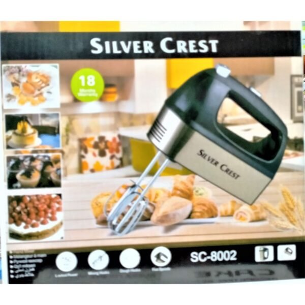 Silvercrest Hand Mixer SC-8002
