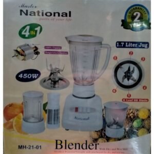 Master National 4 in 1 450W Blender