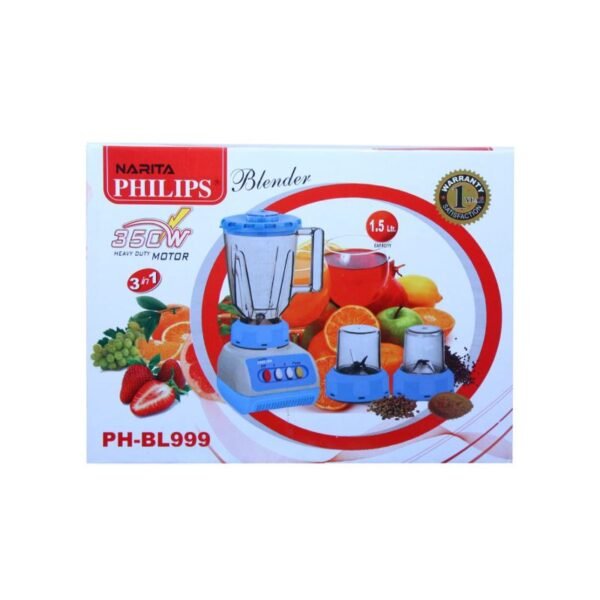 NARITA PHILIPS BLENDER 350W
