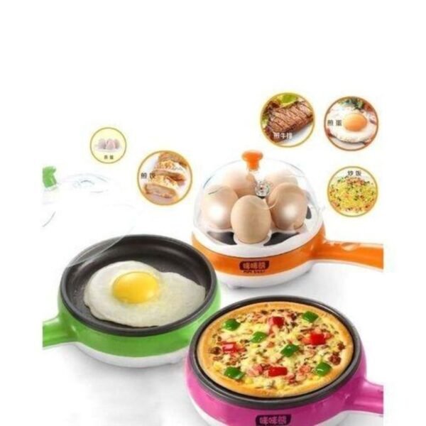 Electric Frying Pan - 350W - Green