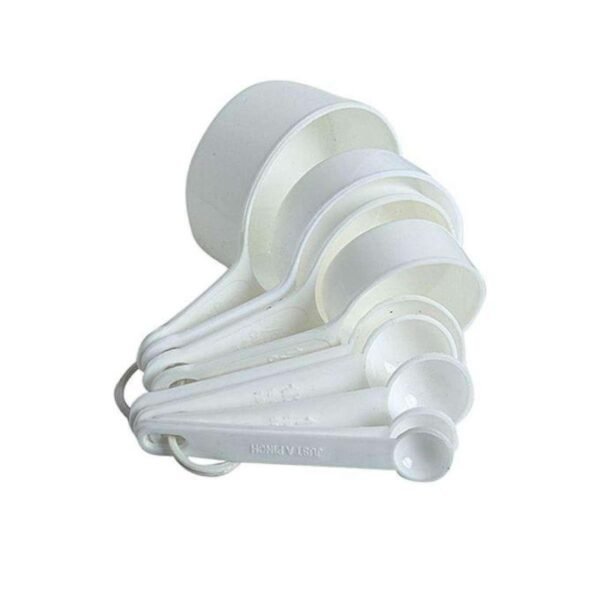 Measerment Cup Set - White