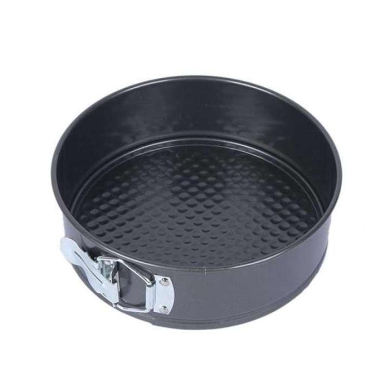 7 Inch Non Stick Cake Pan Bread Mold – Black