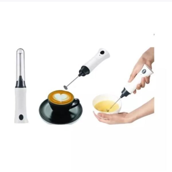 Coffee Milk Frother Foamer Egg Electric Beater Whisk Cooking Tools Mini Stirrer Egg Rotatable Mixer