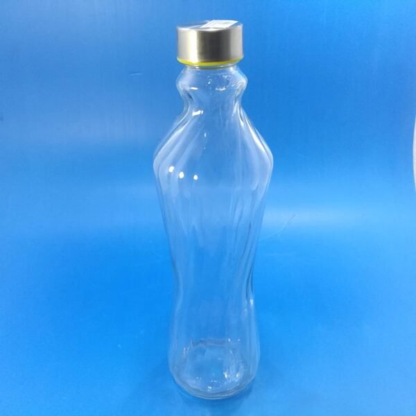 1000 ml Glass Water Bottle With Double-Face Sleeve