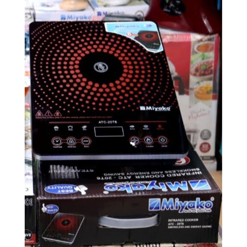 Miyako Infrared Cooker T6 (As per picture)