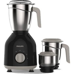 Philips HL7756/00 750 W Mixer Grinder (Black, 3 Jars)