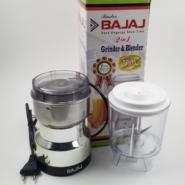 Master Bajaj Electric 2 in 1 Blender & Grinder