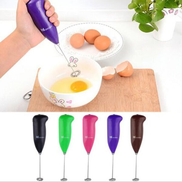 Hand Mixer Cappuccino Foamy Coffee Maker