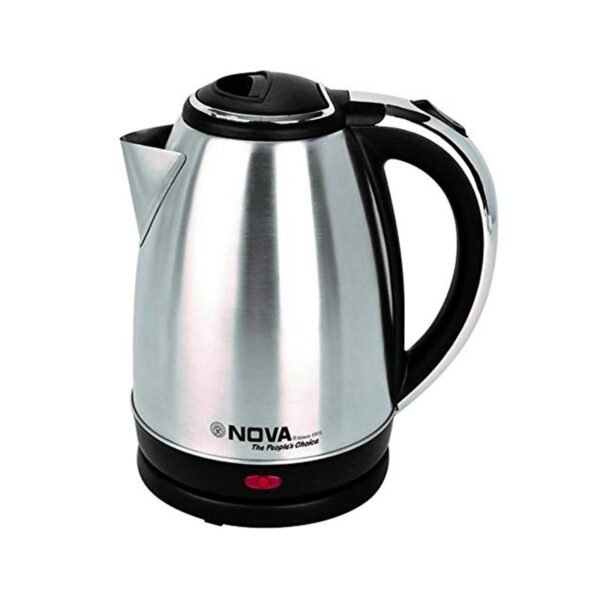 Nova Electric Kettle - 1.8 Litter for making tea, coffee, hot chocolate, bowl milk & hot water