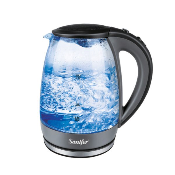 Sonifer Electric Glass Kettle 1.7 Ltr