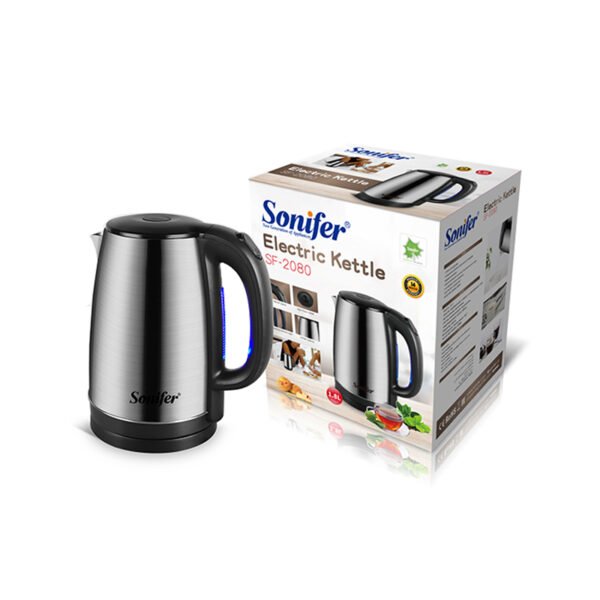 Sonifer Stainless Steel Electric Kettle 1.8L