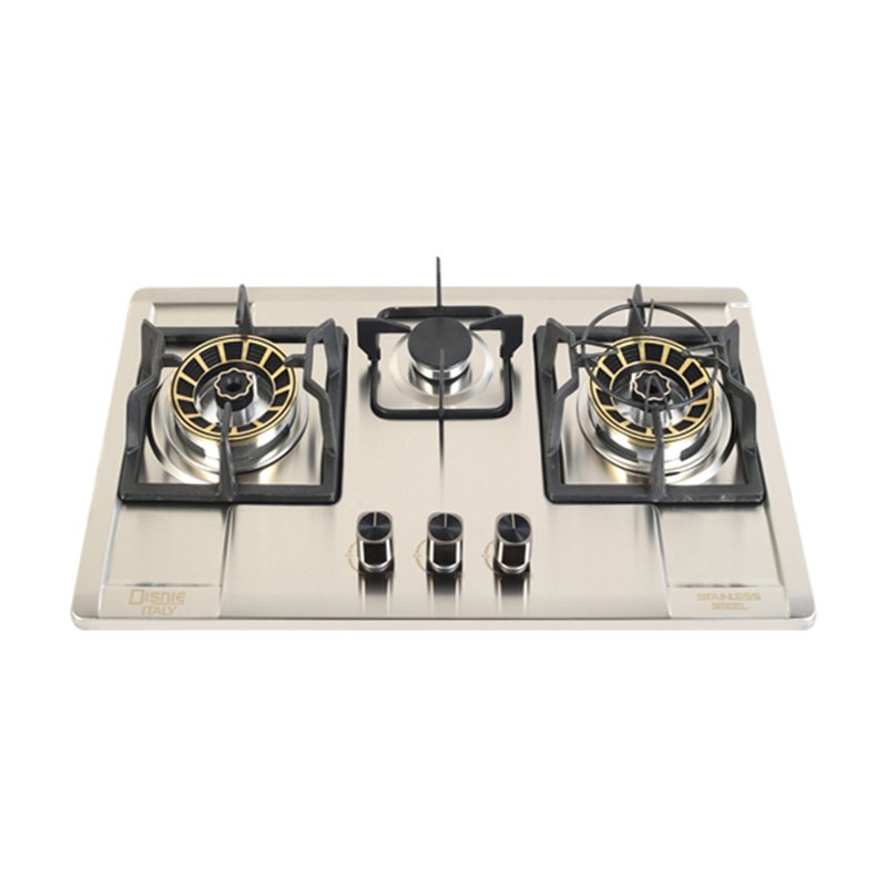 Disnie Double Burner Automatic Gas Stove -SS Top – DCGS-228SS