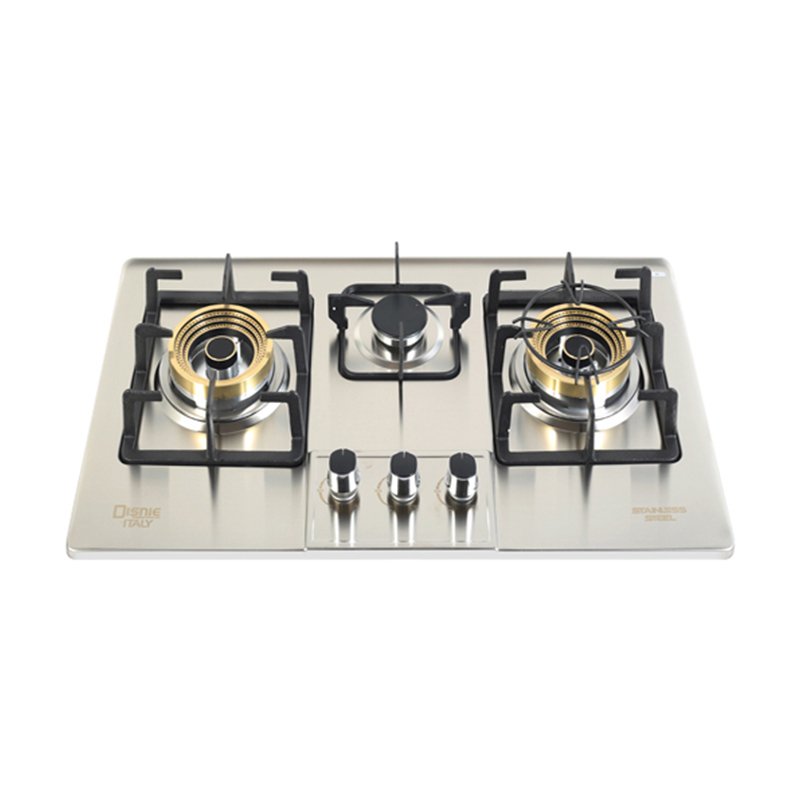 Disnie Double Burner Automatic Gas Stove -SS Top – DCGS-326SS