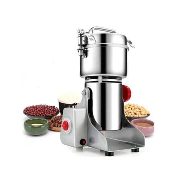 Electric Commercial & House Use Stainless Steel Spice Grinder -1000g