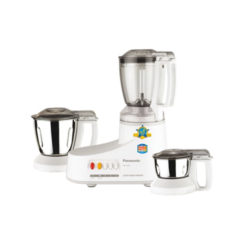 PANASONIC MIXER + JUICER & GRINDER (3 IN 1) – MX-AC300 (1000WATT)