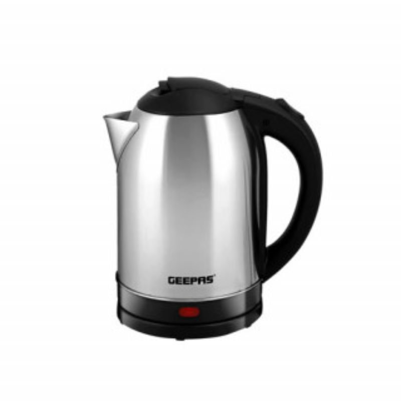 GEEPAS STAINLESS STEEL KETTLE K5466N 1.8L