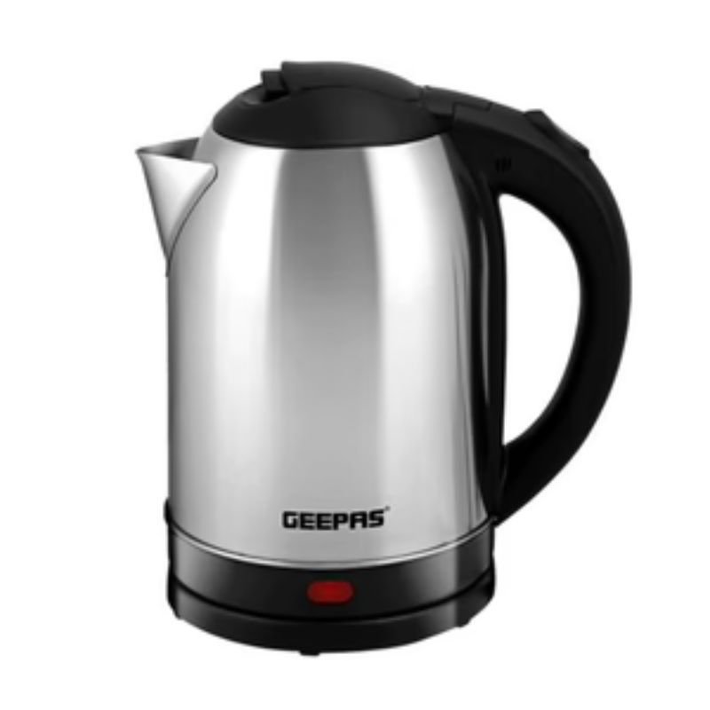 GEEPAS STAINLESS STEEL ELECTRIC KETTLE GK5454N 1.8L