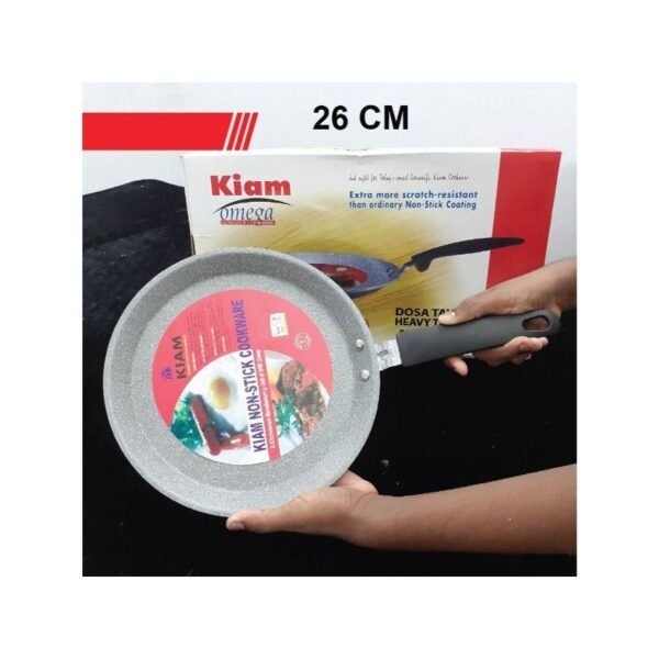 Kiam Dosa Tawa 26-30 CM (As per picture and size)