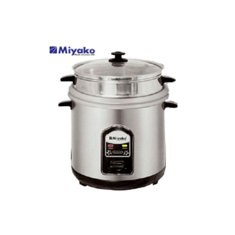 Miyako 1.8 LTR Double Pot Rice Cooker MRC-8718