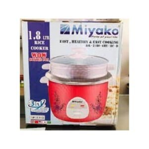Miyako 1.8 LTR Double Pot Rice Cooker ASL-2180