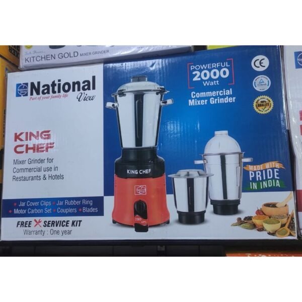 National Blender King Chef-2000