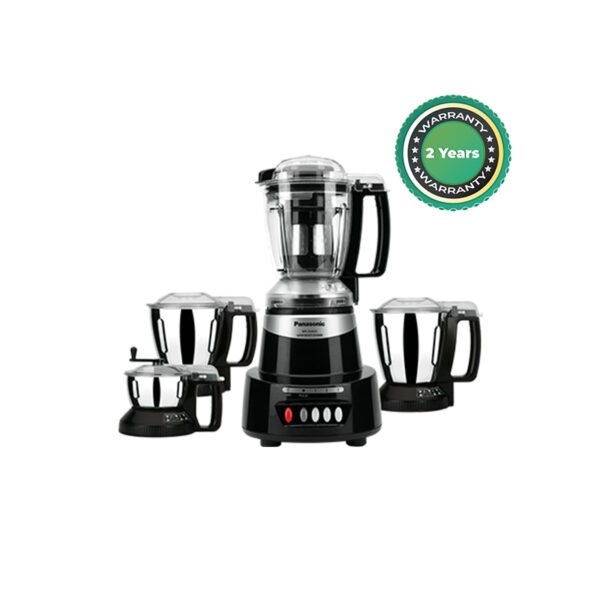 Panasonic MX-AV425 Mixer Grinder (4 in 1) Charcoal Black