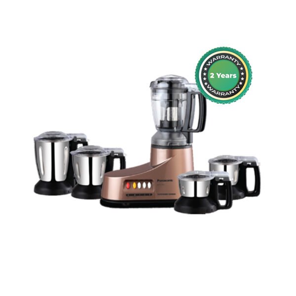 Panasonic MX-AC555 Mixer Grinder (5 jar) Bronze