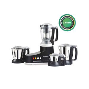 Panasonic MX-AC400 Mixer Grinder (4 in 1) Black
