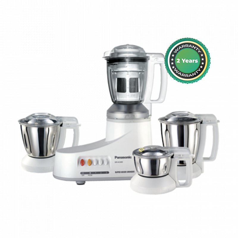 Panasonic MX-AC400 Mixer Grinder (4 in 1) White