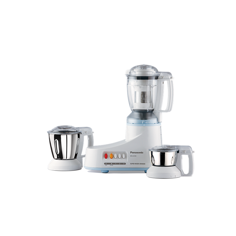 Mixer Grinder Panasonic MX-AC350=3 Jar (White)