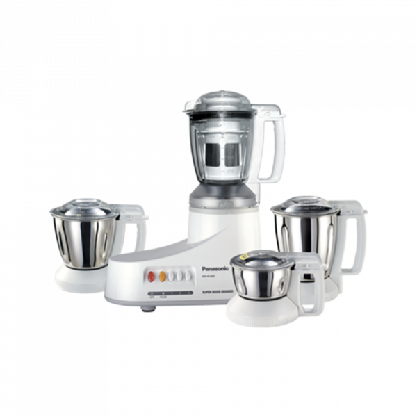 Mixer Grinder Panasonic MX-AC400=4 Jar (Silver)