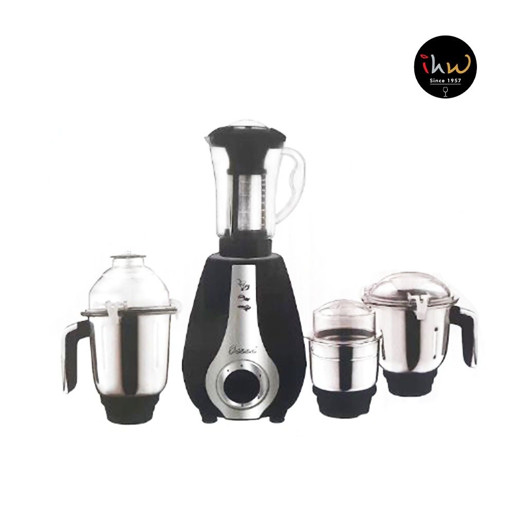 Ocean Blender 4 In 1 (750w) Black � OBG2022B