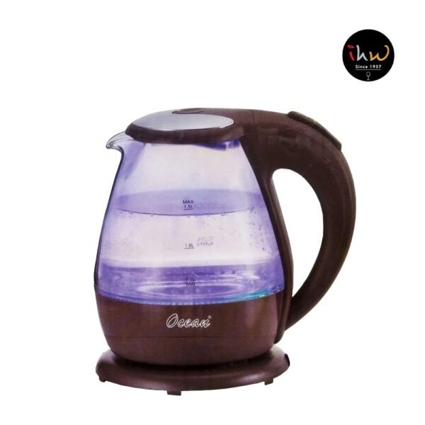 Ocean Electric Kettle Glass Body  OEK1520