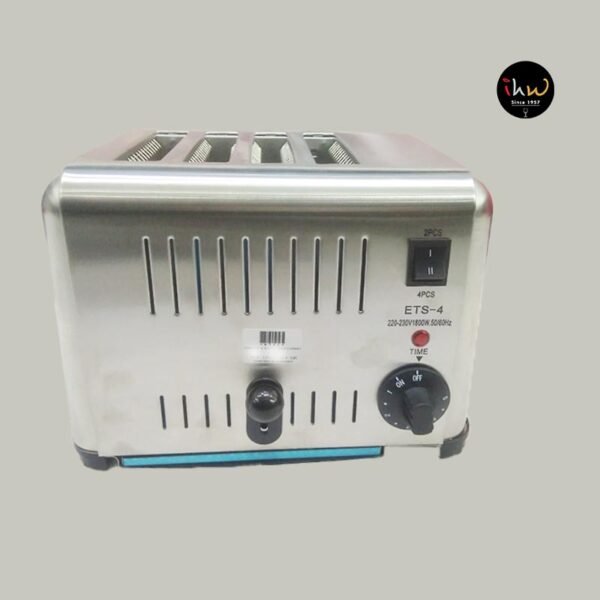 Toaster 4 Slice Commercial  ET54
