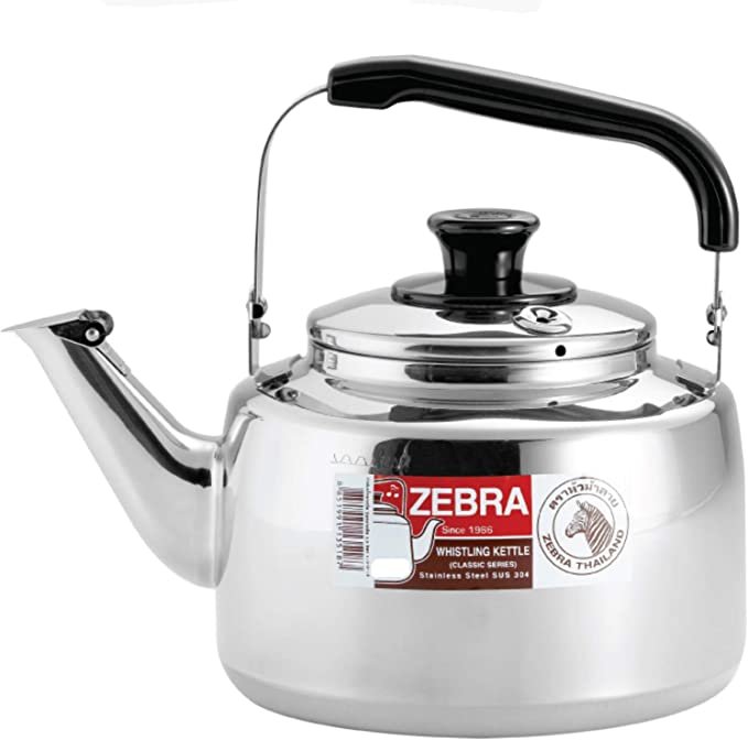 Zebra Kettle Whistle Classic 0.8 Ltr � 113301