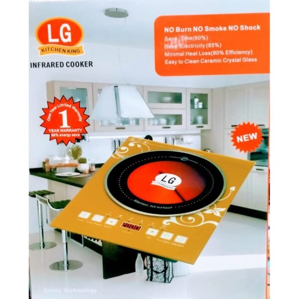 LG Infrared Cooker (All Cooking Pot Usable)