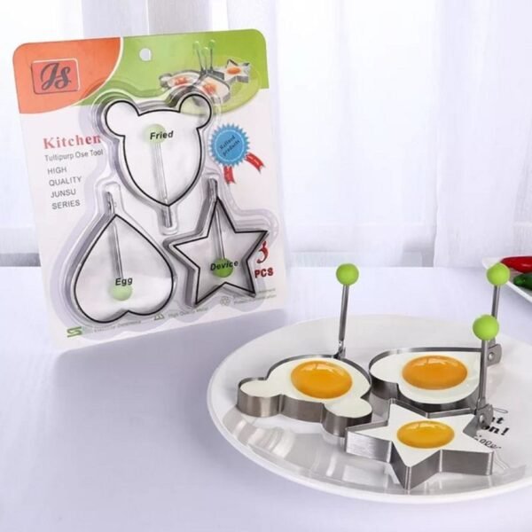 Kitchen Tultipurp Ose Tool Egg Designer 3 Pisces Set